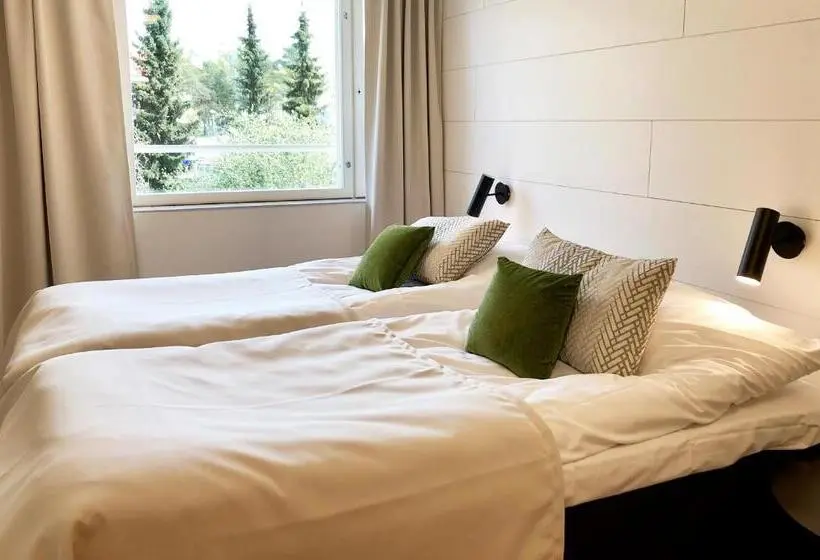 اتاق استاندارد, Hesehotelli Turku Kaskentie