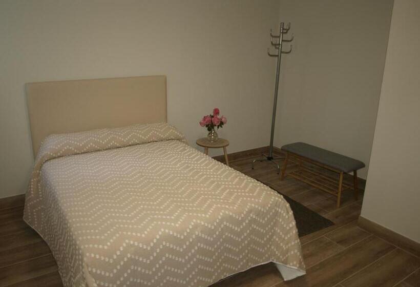 身障者適用スタンダードルーム, Albergue Pallanes