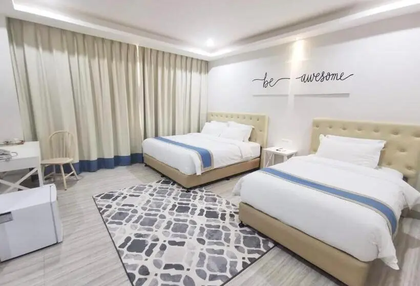 اتاق خانوادگی, Hampton Suites
