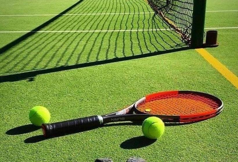 غرفة قياسية رباعية مطلة على الحديقة, Il Biotto