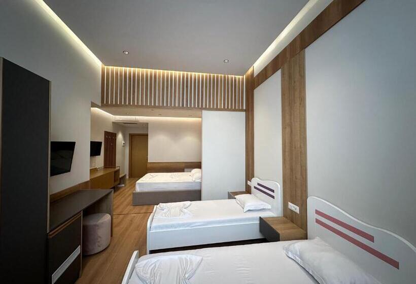 四人标准间, Colis