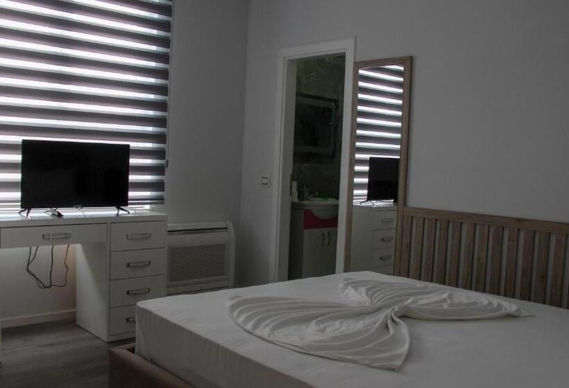 침실 1개 디럭스 아파트, Colis