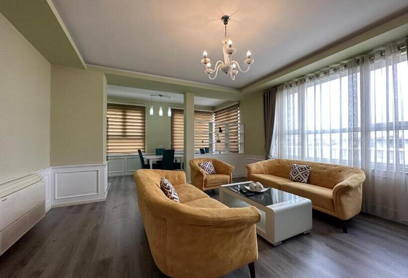 침실 1개 디럭스 아파트, Colis