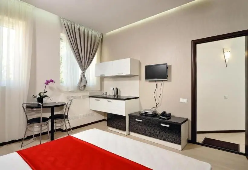 Standard-studio, Secret Apartments