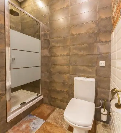 Superior studio with balcony, Secret Apartments