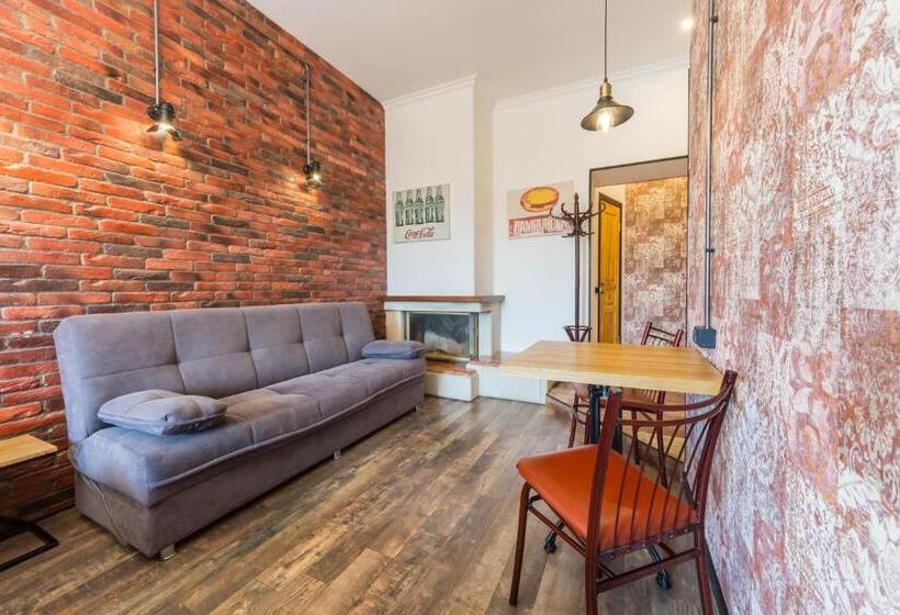 Superior studio with balcony, Secret Apartments