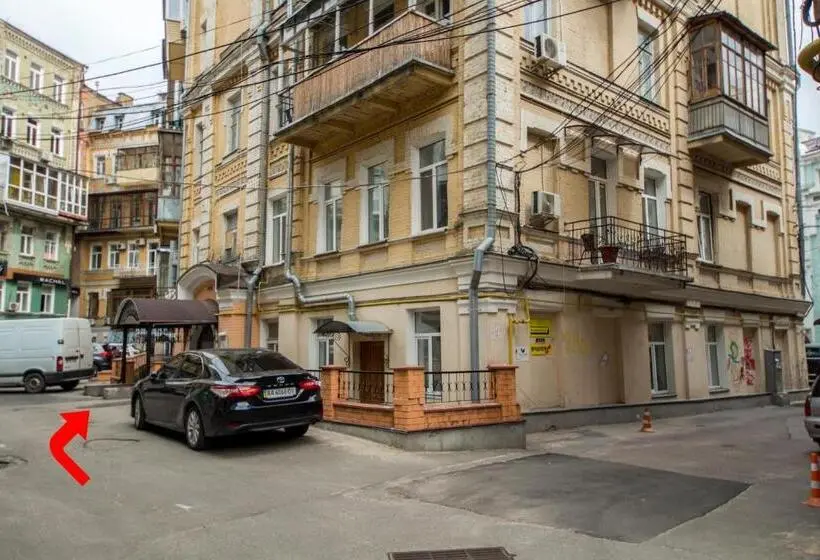 Sviitti Parveke, Secret Apartments