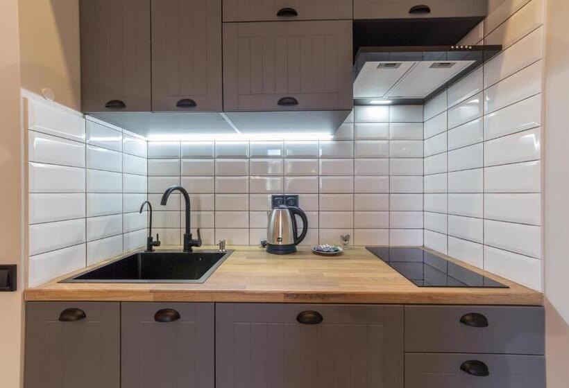 Deluxe Stúdió Szoba, Secret Apartments