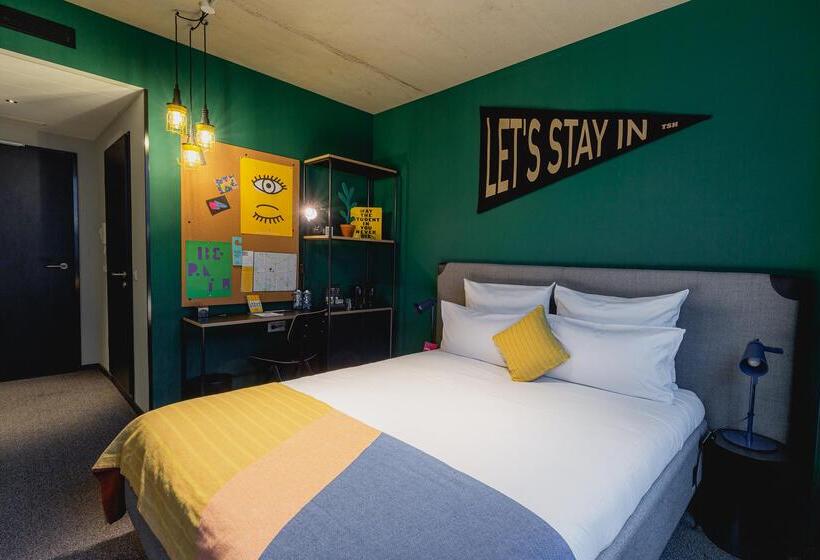 اتاق لوکس با تخت بزرگ, The Social Hub Berlin Alexanderplatz