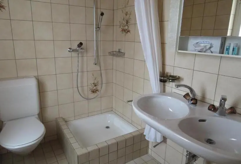Standard Kolmen Hengen Huone, Landhaus An Der Thur