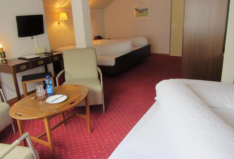 标准三人间, Landhaus An Der Thur