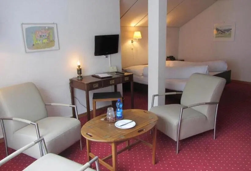 Standard Kolmen Hengen Huone, Landhaus An Der Thur