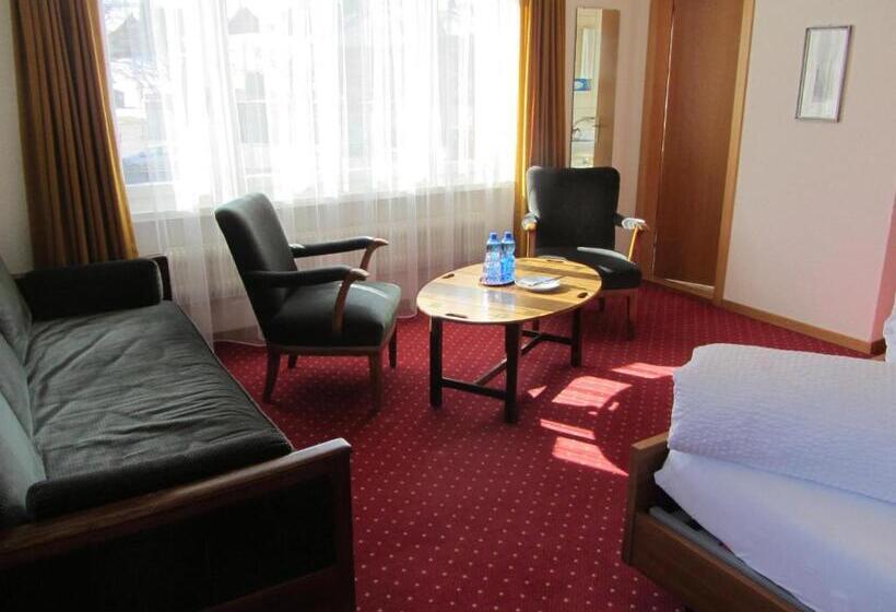 标准三人间, Landhaus An Der Thur