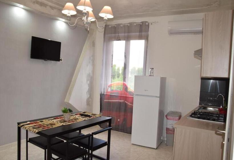 带1个卧室的公寓, City