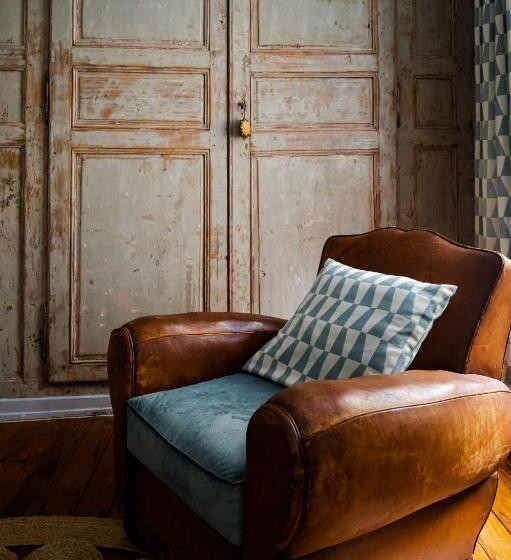 غرفة كومفورت ثلاثية, Gîte Le Pied Du Géant   Local Sécurisé Pour Les Vélos