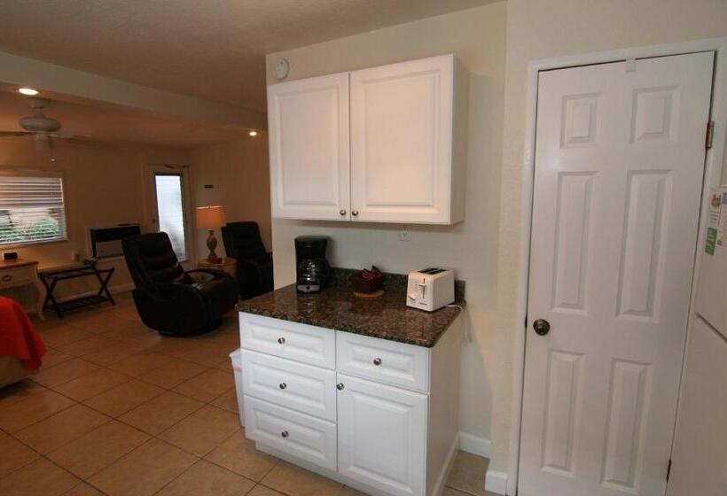 إستوديو ديلوكس, Tropical Villas Of Venice Beach