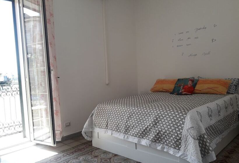 חדר דלוקס נוף לים, Affittacamere Al Molo Sant Eligio