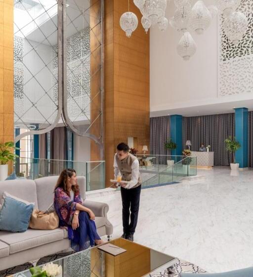 سوییت با چشم‌انداز باغ, Marchica Lagoon Resort