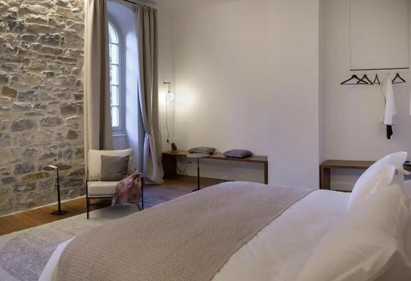 اتاق استاندارد با چشم‌انداز باغ, Couvent De La Salette & Spa