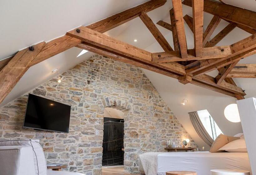 豪华套房, Couvent De La Salette & Spa