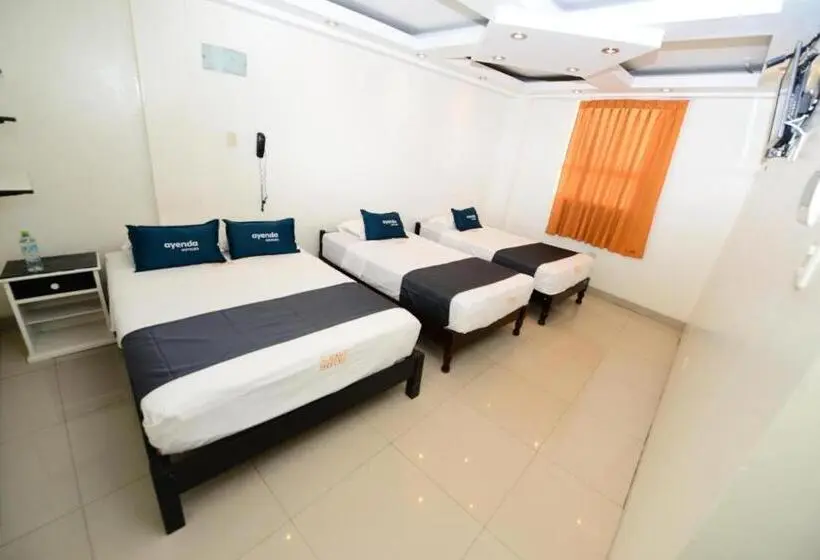 Economy Triple Room, Kalu