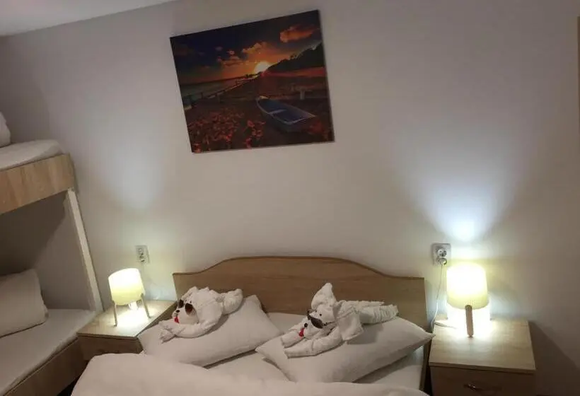 Klassiskt Fyrbäddsrum, Casa Nicholas