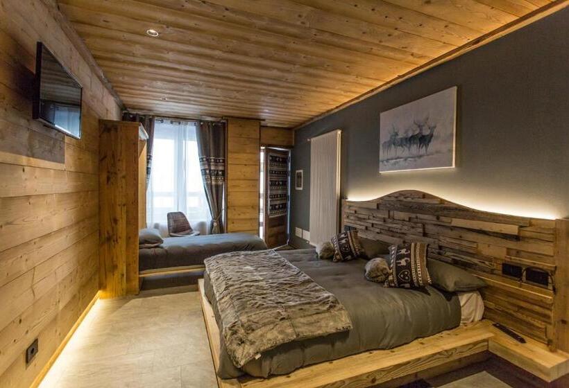 スタンダードトリプルルーム, Alpine Rooms Guesthouse