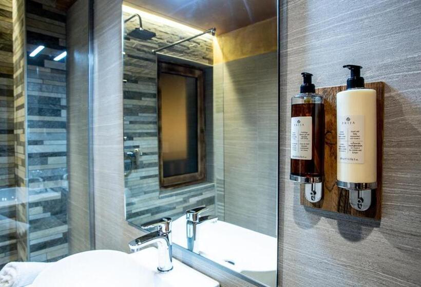 デラックスルーム, Alpine Rooms Guesthouse