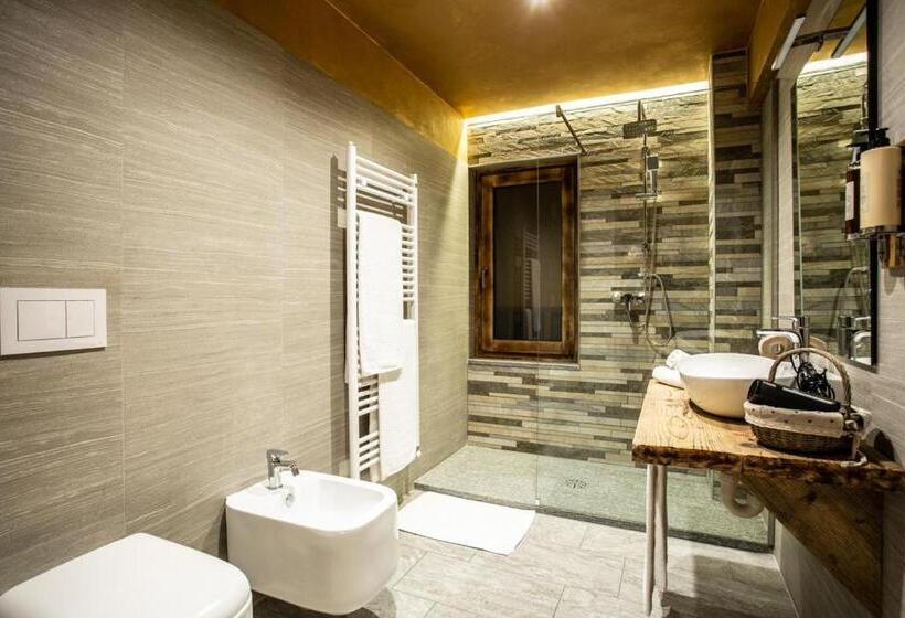 デラックスルーム, Alpine Rooms Guesthouse