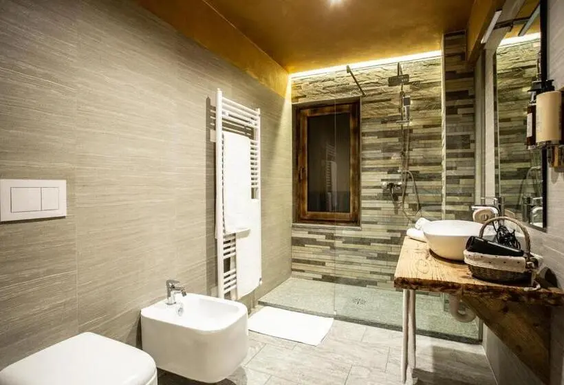 اتاق لوکس, Alpine Rooms Guesthouse