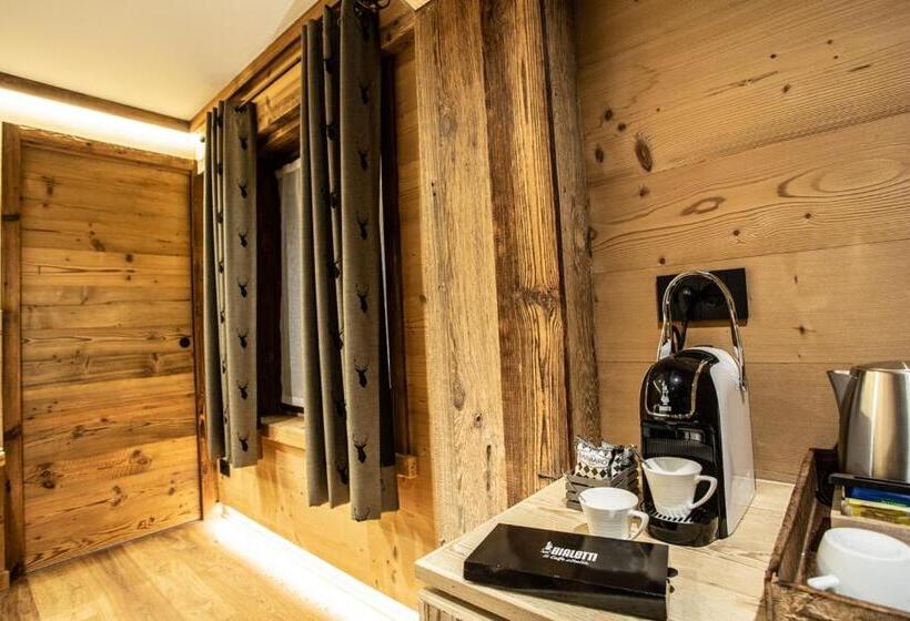 デラックスルーム, Alpine Rooms Guesthouse