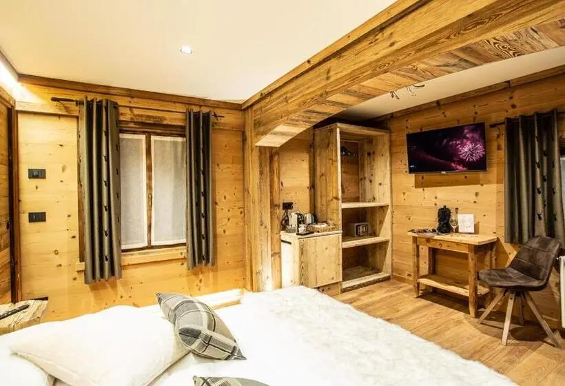 اتاق لوکس, Alpine Rooms Guesthouse