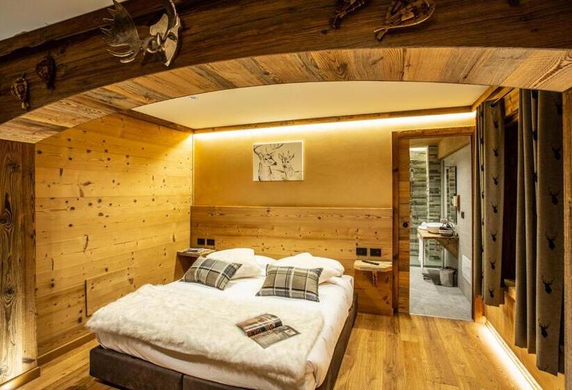 デラックスルーム, Alpine Rooms Guesthouse