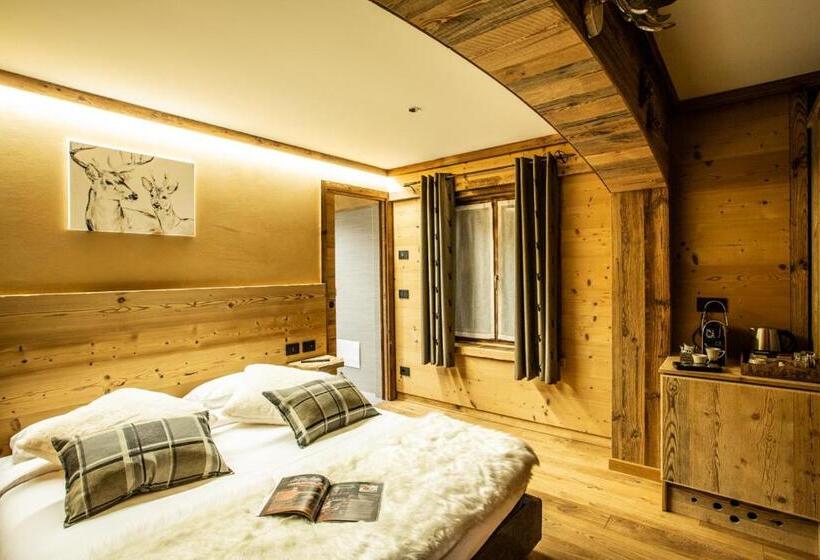 デラックスルーム, Alpine Rooms Guesthouse