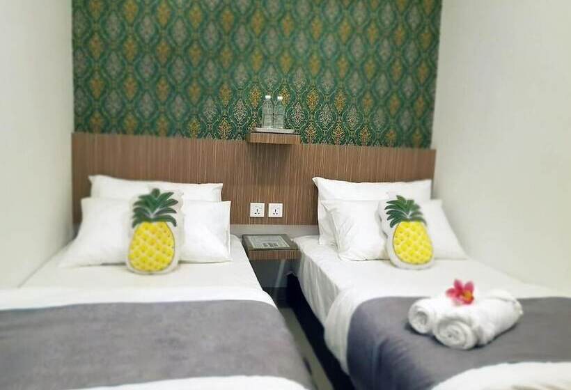 חדר דלוקס, Teruntum 96 Guesthouse