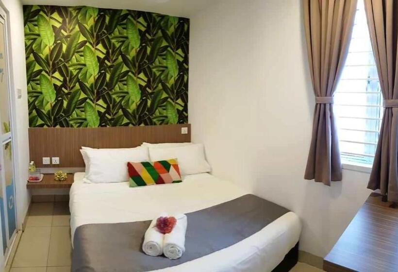 חדר דלוקס, Teruntum 96 Guesthouse