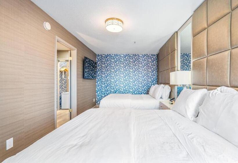 جناح مطلّ علي حمام السباحة, 3 Palms Tucson North Foothills