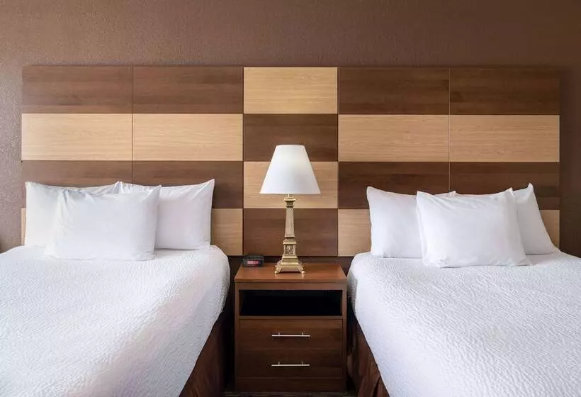 اتاق استاندارد با 2 تخت دوبل, Americinn By Wyndham Cedar Rapids North