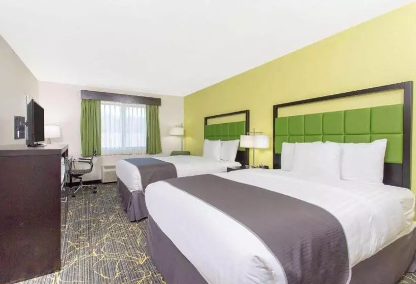 スタンダードルーム, Americinn And Suites By Wyndham Delafield Waukesha Milwaukee