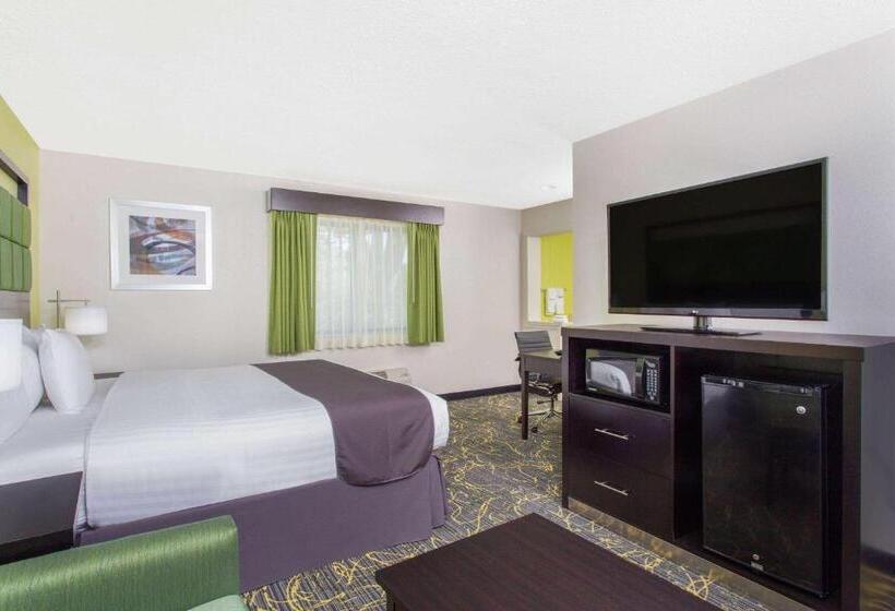 스위트 킹사이즈 침대, Americinn And Suites By Wyndham Delafield Waukesha Milwaukee