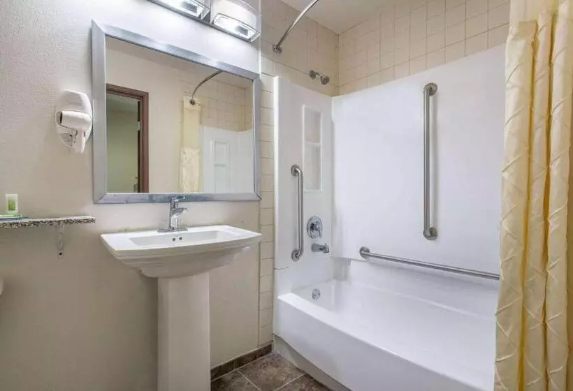 身障者適用キングサイズベッドルーム, Americinn And Suites By Wyndham Delafield Waukesha Milwaukee
