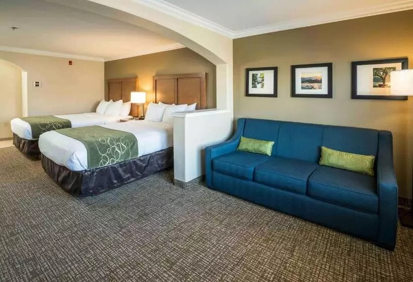 سوییت, Comfort Suites Fresno River Park