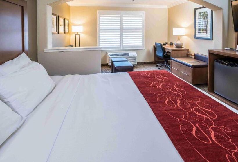 Люкс Кровать Кинг, Comfort Suites Fresno River Park