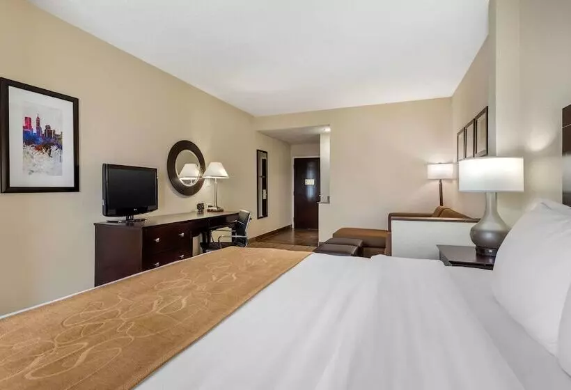 スイート, Comfort Suites Lafayette University Area