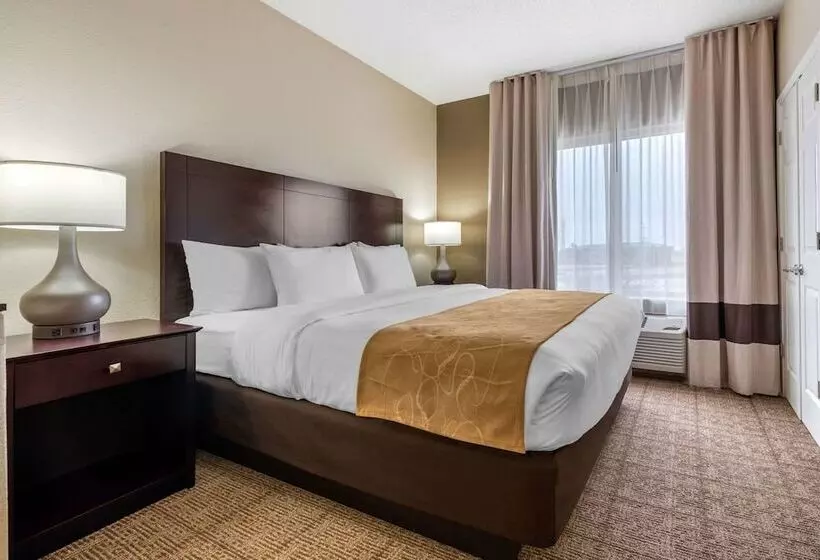 身障者適用スイートルーム, Comfort Suites Lafayette University Area