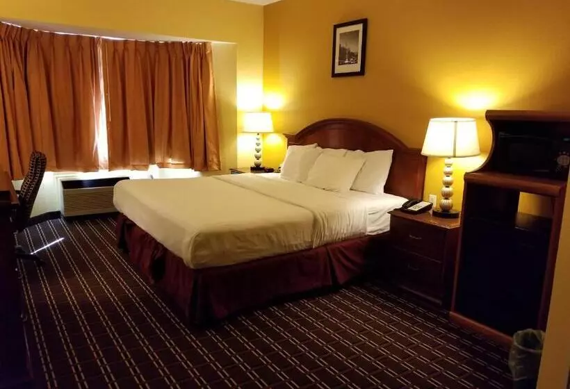 スタンダードシングルルーム, Comstock Inn & Conference Center