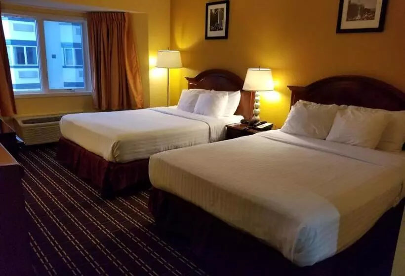 デラックスルーム, Comstock Inn & Conference Center