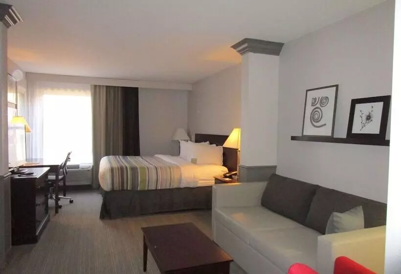 ハイドロマッサージバス付きスイート, Country Inn & Suites By Radisson, Greenville, Nc