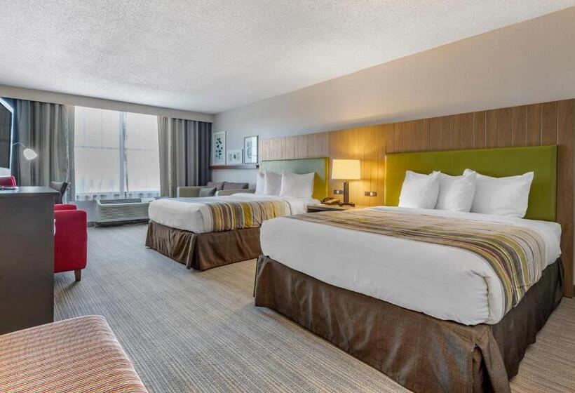 غرفة قياسية, Country Inn & Suites By Radisson, Lumberton, Nc