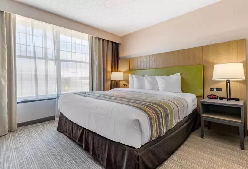Sviitti King-vuode, Country Inn & Suites By Radisson, Lumberton, Nc